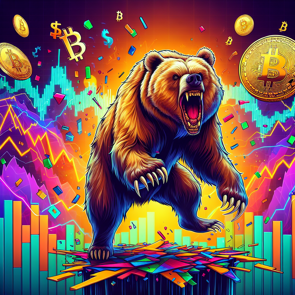 Bitcoin’s wild swings: who needs bulls when the bears dance like this?