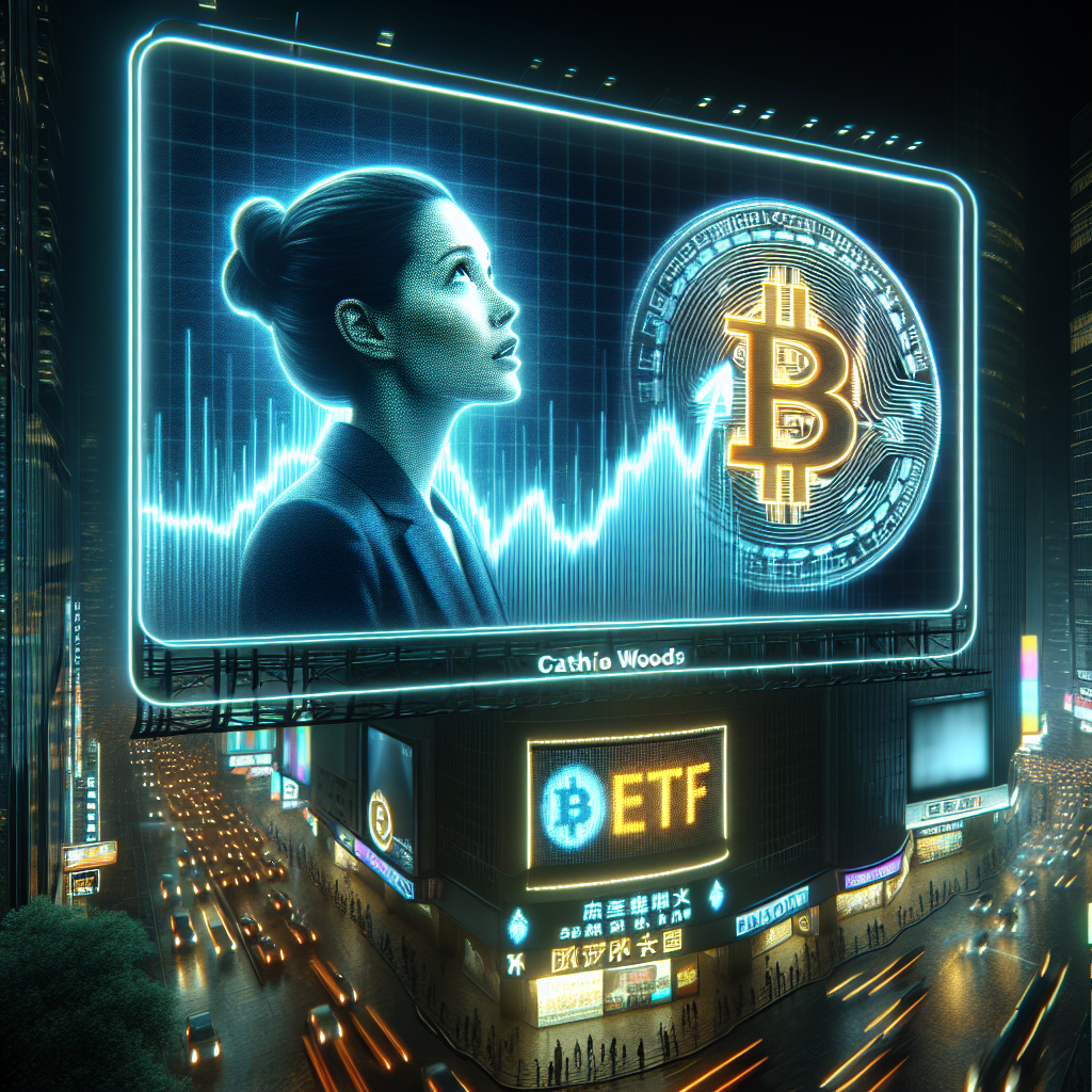 Cathie wood predicts bitcoin skyrocketing to $1.5 million by 2030 following etf greenlight