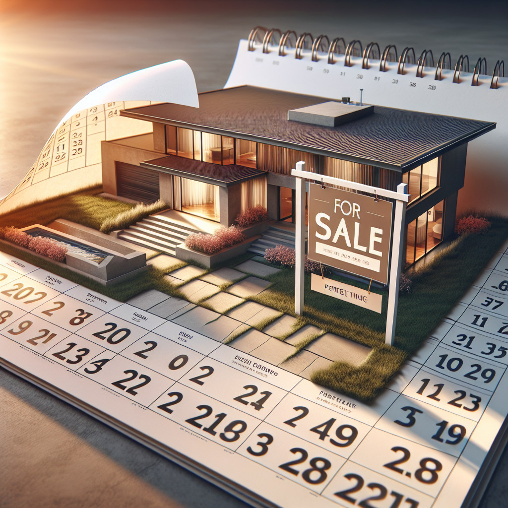 Unlocking the prime moment: when to list your home for maximum impact